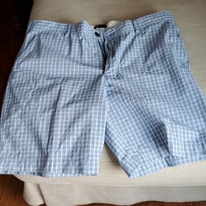 Lands End Plaid shorts